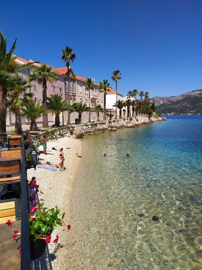 Apartments Rafaela Κόρτσουλα Εξωτερικό φωτογραφία