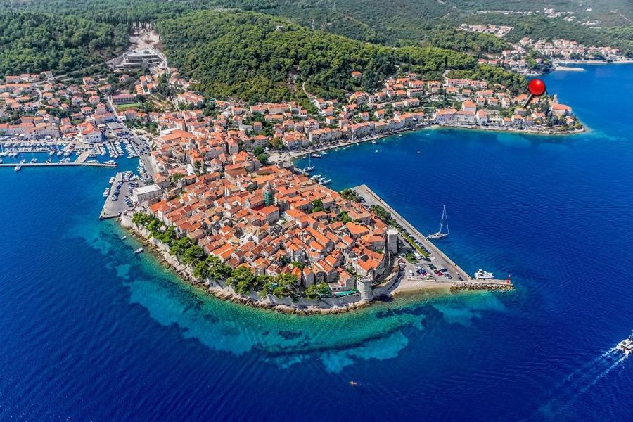 Apartments Rafaela Κόρτσουλα Εξωτερικό φωτογραφία