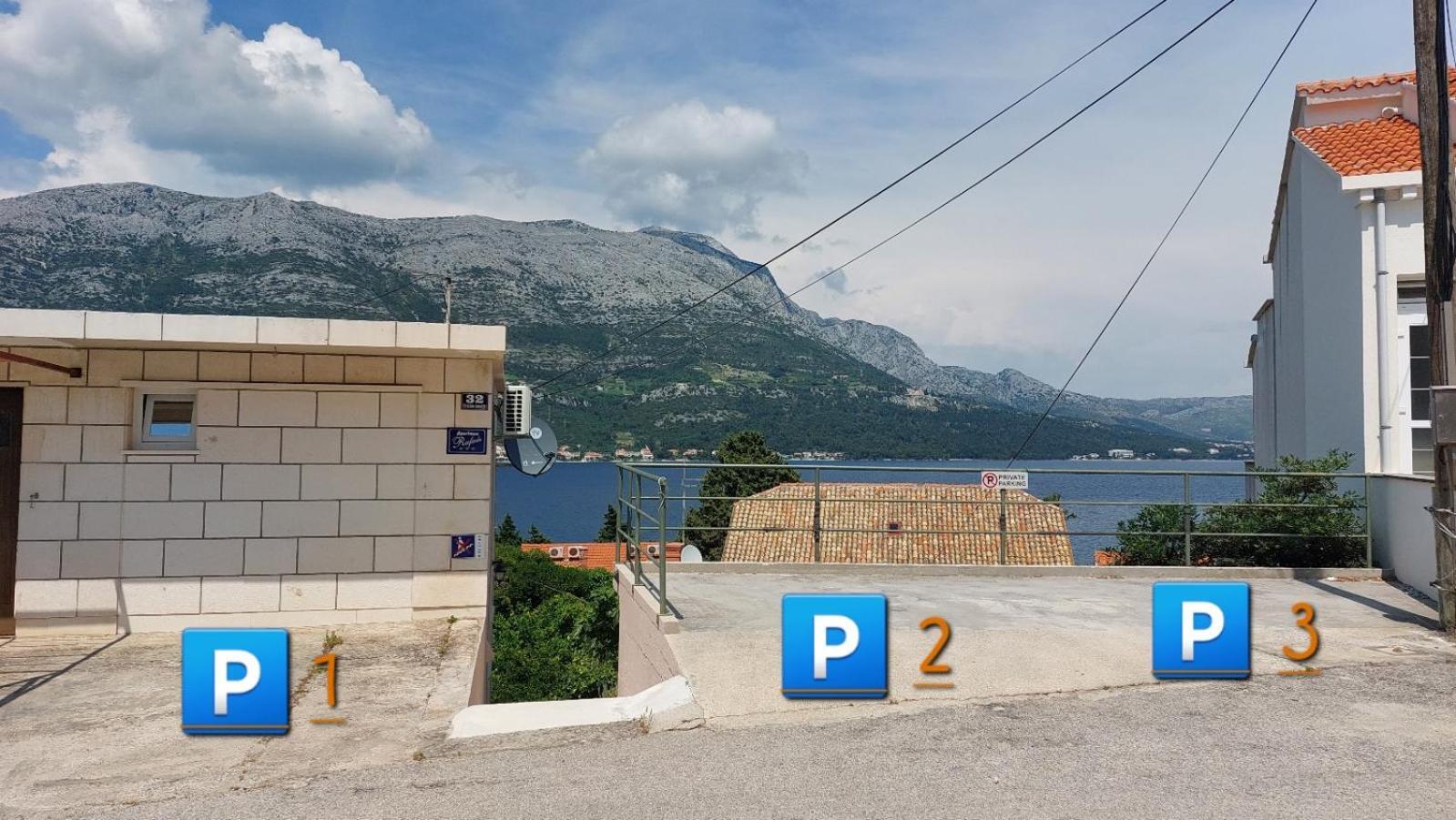 Apartments Rafaela Κόρτσουλα Εξωτερικό φωτογραφία